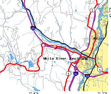 white river junction vermont zip code for a po box|white river jct vt 05001.